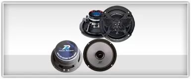 Power Acoustik Mid Range Speakers