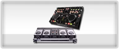 Pro Audio DJ Controllers