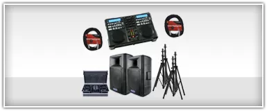 Pro Audio DJ Equipment Packages