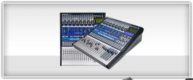Pro Audio Tabletop Mixers