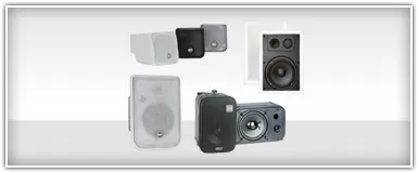 Pro Audio Wall Speakers
