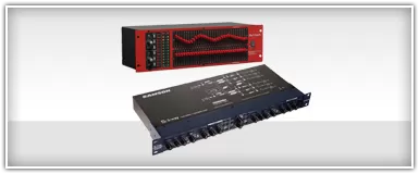 Pro Audio Crossovers & Equalizers