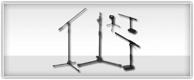 Pro Audio Microphone Stands