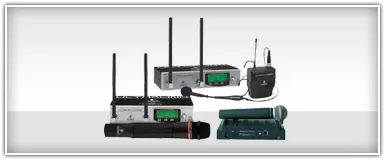 Pro Audio UHF Systems