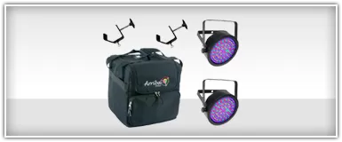 Battery Powered Lighting Packages