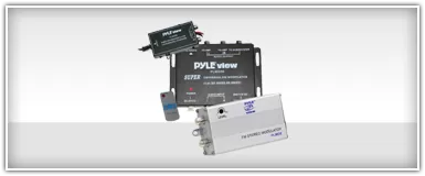 Pyle Car FM Modulators & Transmitters