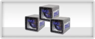 Pyle Car Audio Single 8 Inch Enclosures