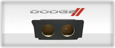 Dodge Subwoofer Enclosures