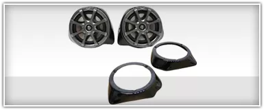 Waves & Wheels Harley Speaker Pods