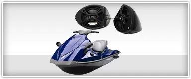 Waves & Wheels Yamaha Waverunner Speakers