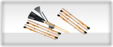Zildjian Brushes & Specialty Sticks