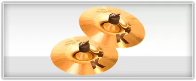 Zildjian 9 Inch Crash Cymbals