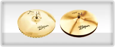 Zildjian 15 Inch Hi-Hat Cymbals