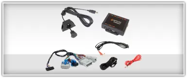 iSimple GMC SAT-AUX Vehicle Adapters