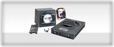 Amplified Car Audio Subwoofers