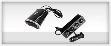 Car Adapters & Power Inverters