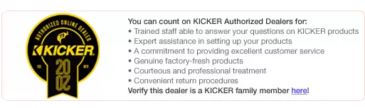 HiFiSoundConnection - Authorized Kicker Dealer