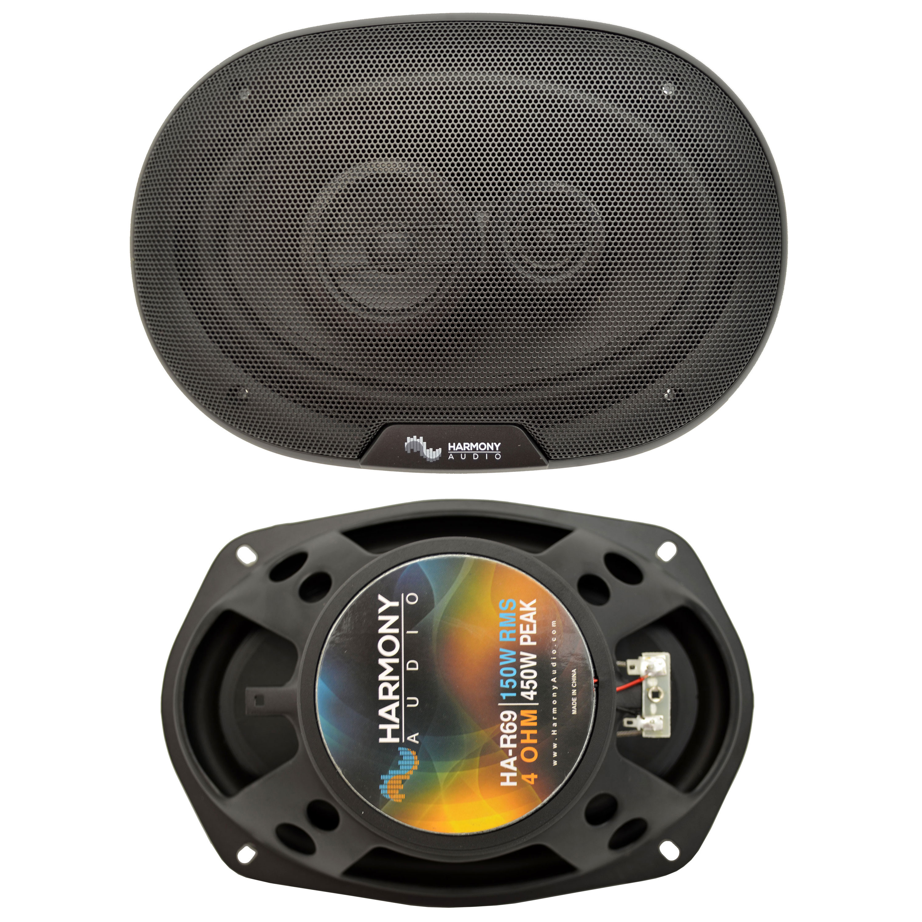 Harmony Audio HAR69 Car Stereo Rhythm Series 6x9" Replacement 450W