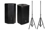 Speakers & Adjustable Stands