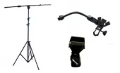 Mic Stands Clamps & Mounts