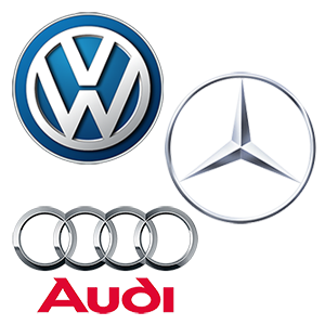 VW - Audi - Mercedes