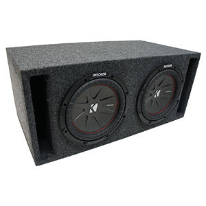 loaded sub enclosures