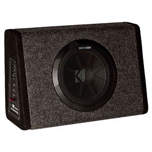 loaded sub enclosures