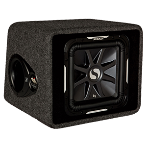 Loaded Subwoofer Enclosures