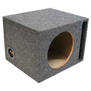12 inch empty bass tube