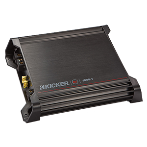 kicker speakers and amps