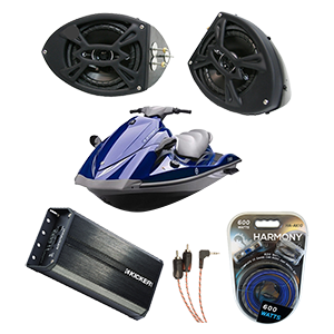 waverunner stereo system