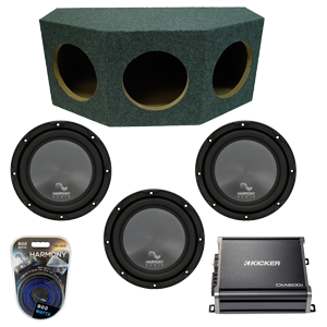 harmony audio 10 inch subwoofer