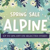 Alpine Sale