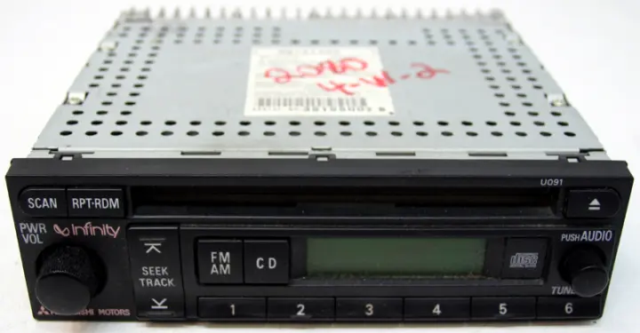 2004 Mitsubishi Montero Sport Infinity Factory Stereo CD Player Radio