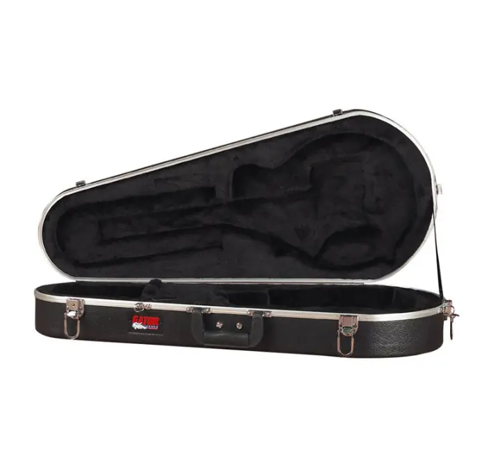 Gator Cases GCMANDOLIN Deluxe Molded Case for Mandolins GCMANDOLIN