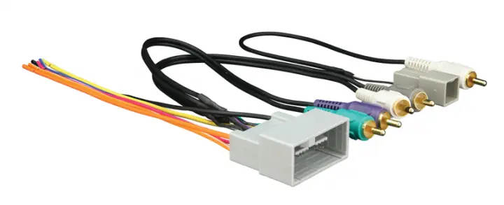 Cablaggio Radio Metra 70-1722 Per Honda 2006-2009 – Connettore OEM 17 Pin - 4