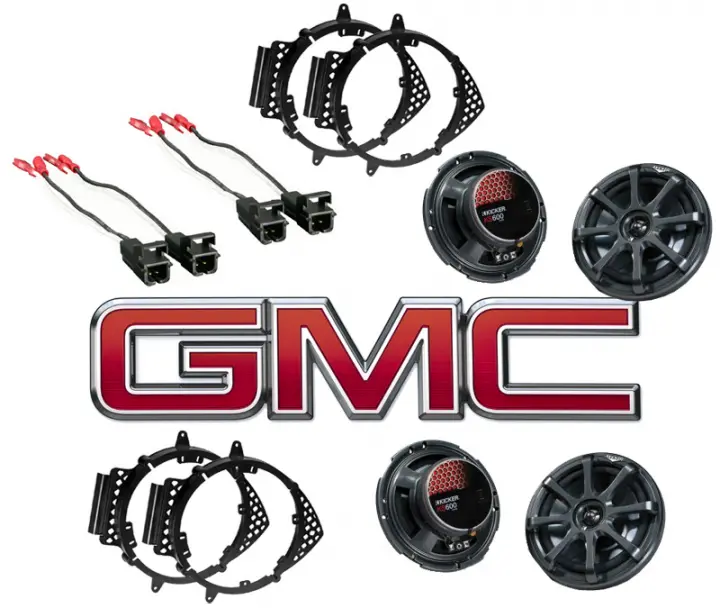 Kicker 46CSC654 Compatible with Chevy Silverado 0712 Crew Cab Truck 6