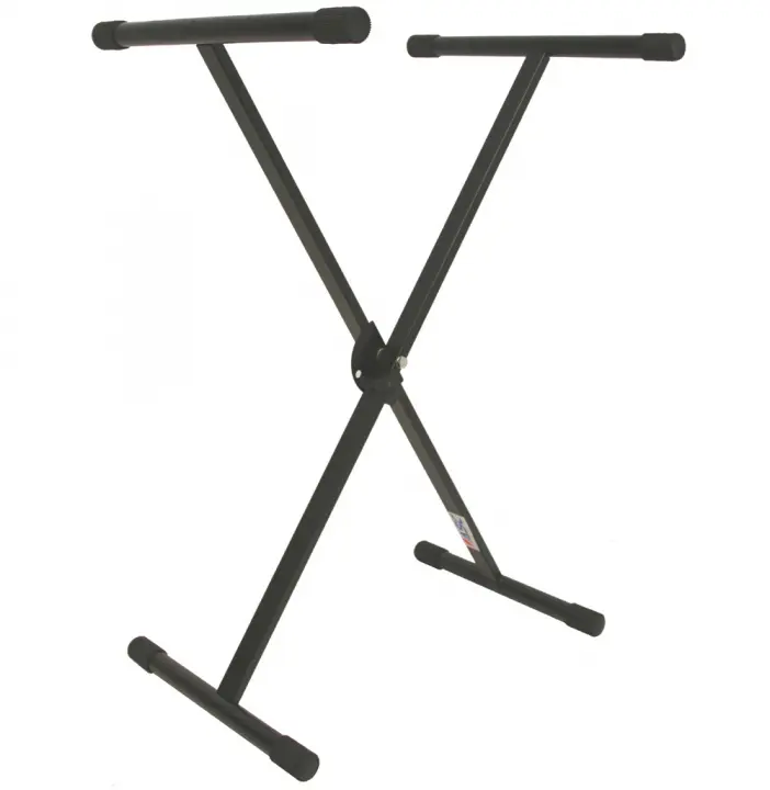 Professional Keyboard Instrument X Style Adjustable Width Portable Stand