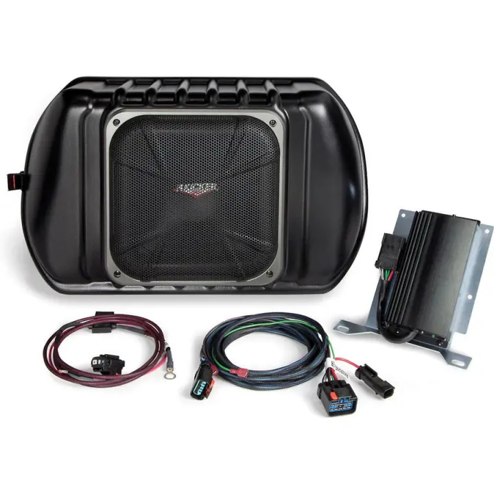 Soundgate SubStage SWRA411 by Kicker Car Audio Customfit Powered