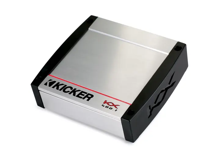 Kicker Audio KX400.1 KX-Series Class-D Mono Car Sub Amp 400