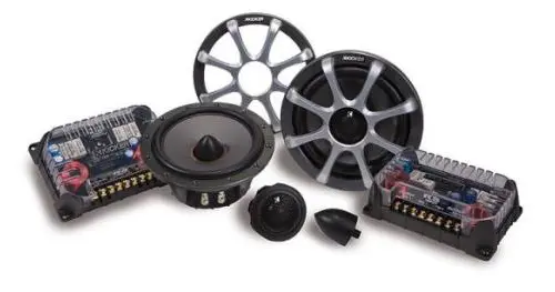 D*)様 KICKER RS60.2 セパレートタイプスピーカー Kicker RS60.2 B 5.25