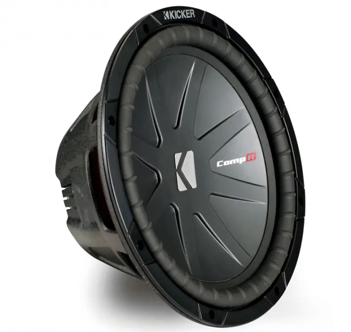 Kicker 43CVR122 12" CompVR CVR12 Series Sub 400W RMS 2 Ohm DVC Car