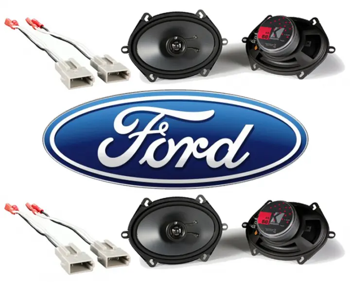 Ford Ranger 19931997 Extended Cab Truck Factory 5x7 6x8 Coaxial