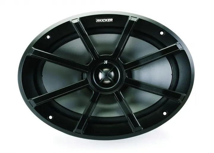 Kicker PS69 4-Ohm 90 Watt RMS Powersports Coaxial Speakers 40PS694