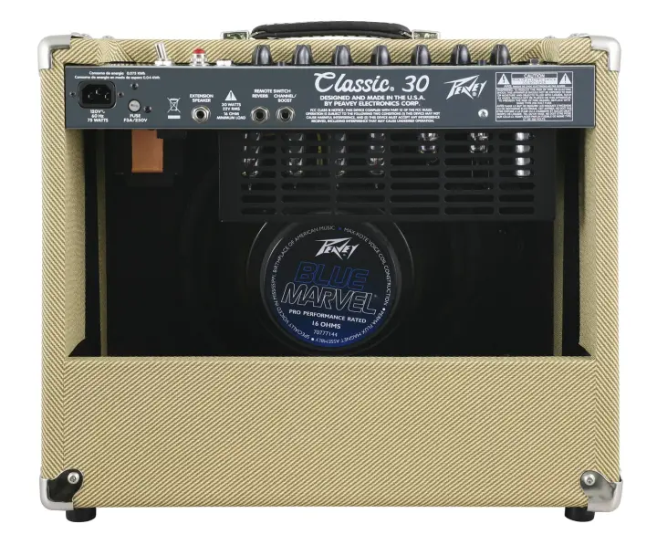 Peavey Classic 30 II, 120 US w/ Genuine Spring Reverb & Level Control ...