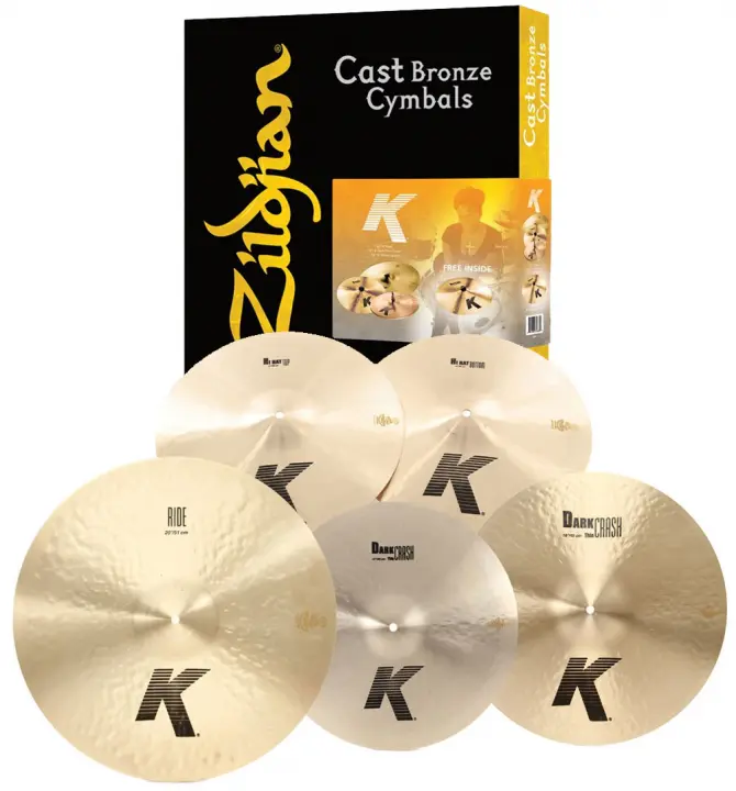 Zildjian K800 Complete K Box Set Includes 14