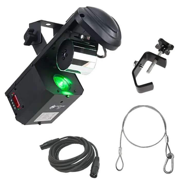 American DJ Inno Pocket Roll Barrel Mirror Scanner Color