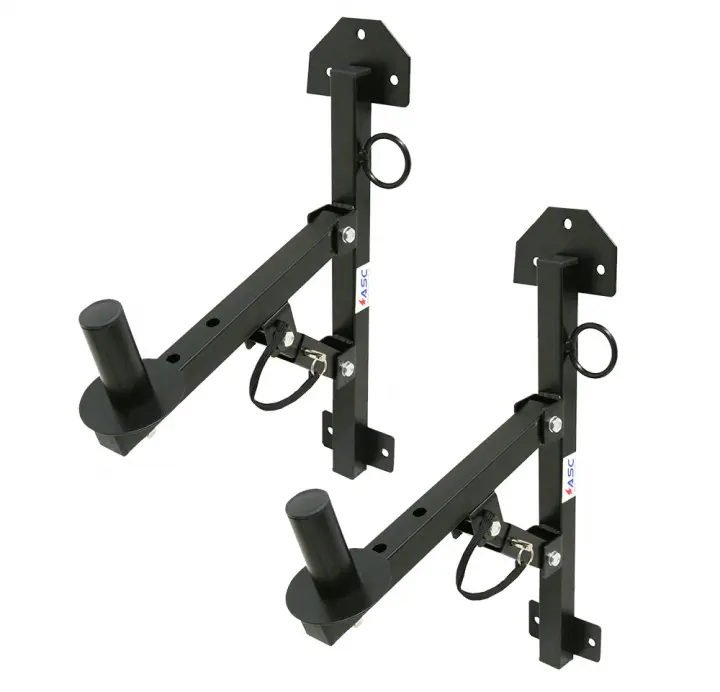 Pro Audio DJ Wall Mountable Speaker Stand Adjustable Bracket Holder