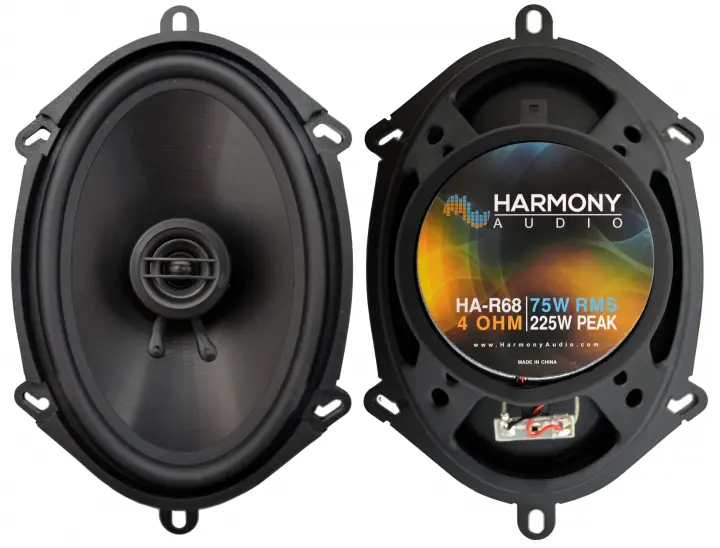 ミュージック HY Relation Ship Harmony Audio HA-R68 Car Stereo Rhythm Series 5x7