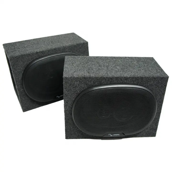Universal Car Truck SUV Harmony Audio R69 Dual 6x9" Speaker Box